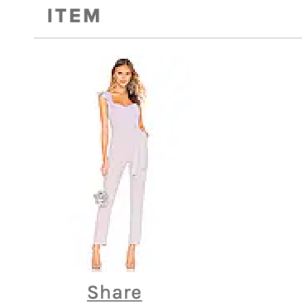 Revolve - Gloria Flutter Jumpsuit (Small) - image 8